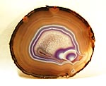 Brazilian Agate Slice!