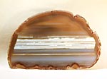 Brazilian Agate Slice!