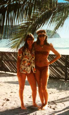Brenda and Zoe