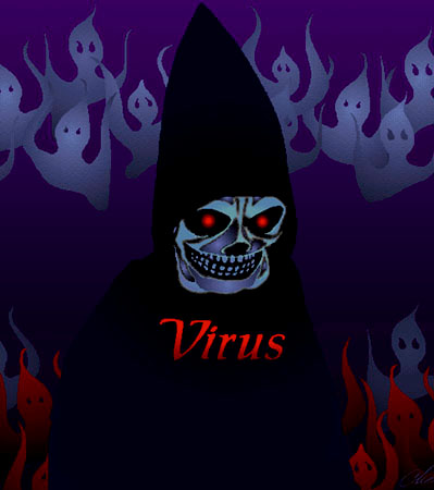 Halloween Virus for you techno-freeks