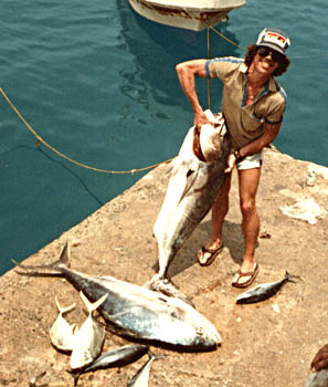Fishing - Zia!
