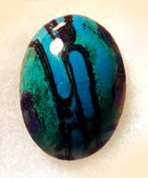 Malachite/Azurite Mixture