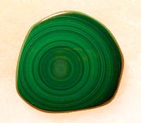 Malachite - rare Concentric Circles