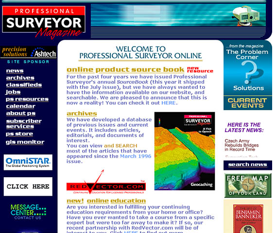Professional Surveyor Magazine