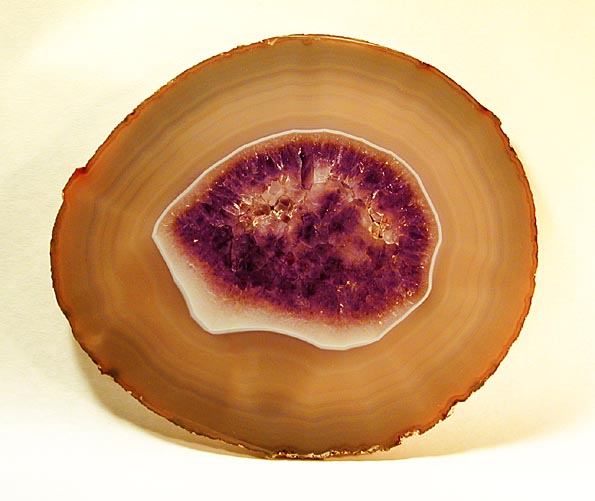Amethyst - Brazilian Agate